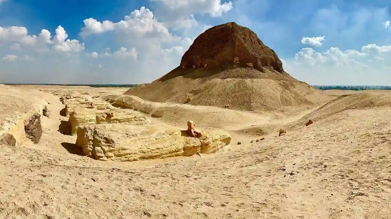 Lahun Pyramid Egypt Travel Booking